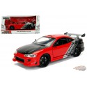 1995 Mitsubishi Eclipse JDM Tuners  Red -  Jada 1/24 - 99105