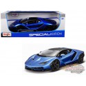 Lamborghini Centenario Blue  Maisto  1-18 - 31386