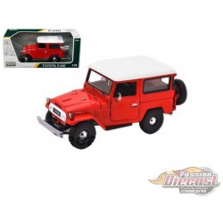 Toyota FJ40  Red - Platinum Collection - Motormax 1/24  - 79323