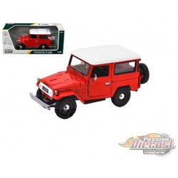 Toyota FJ40  Rouge - Platinum Collection- Motormax 1/24  - 79323