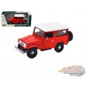 Toyota FJ40  Red - Platinum Collection - Motormax 1/24  - 79323