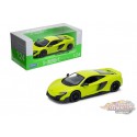 McLaren 675LT Coupe Green  -  Welly 1/24 - 24089