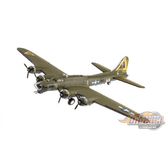 Boeing B-17G-30-BO Flying Fortress,"Swamp Fire" 379th BG / 524 BS   Air Force 1 1/72  AF1-0110 B - Passion Diecast 