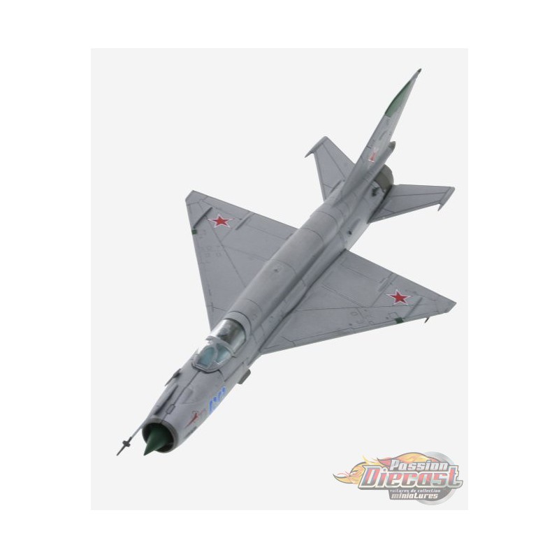 Hobby Master 1:72 MiG-21SMT Fishbed Soviet Air Force Training Blue 22 