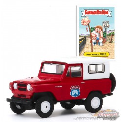 Hitchhike Mike - 1965 Nissan Patrol - Garbage Pail Kids Series 2,   1-64 greenlight - 54030 C  - Passion Diecast