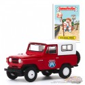 (Web Only) Hitchhike Mike - 1965 Nissan Patrol - Garbage Pail Kids Series 2,   1-64 greenlight - 54030 C
