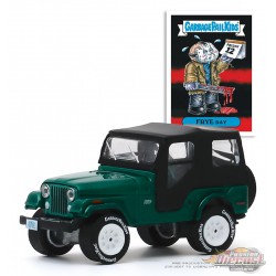 Frye Day - 1970 Jeep CJ-5 - Garbage Pail Kids Series 2,   1-64 greenlight - 54030 D  - Passion Diecast