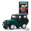 (Web Only) Frye Day - 1970 Jeep CJ-5 - Garbage Pail Kids Series 2,   1-64 greenlight - 54030 D