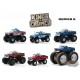 Bigfoot no 5 - 1996 Ford F-250 Monster Truck (Dirty Version) - Kings of Crunch  6 -  1-64 Greenlight 49060 F - Passion Diecast