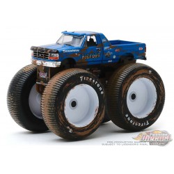 Bigfoot no 5 - 1996 Ford F-250 Monster Truck (Dirty Version) - Kings of Crunch  6 -  1-64 Greenlight 49060 F - Passion Diecast