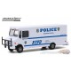 2019 Highway Patrol Step Van New York City Police (NYPD)  - H.D. Trucks  Series 18  1/64 Greenlight 33180 C Passion Diecast 