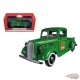 Ford Pickup 1937 Coca Cola Vert-Motor city Classics -1/24 - 424001 - Passion Diecast