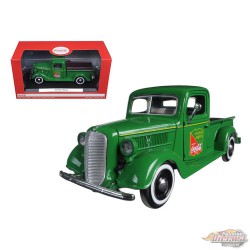 Ford Pickup 1937 Coca Cola Vert-Motor city Classics -1/24 - 424001 - Passion Diecast