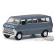 1969 Ford Club Wagon - Global Airlines -  (Hobby Exclusive) 1/64 Greenlight - 30129 -  Passion Diecast 