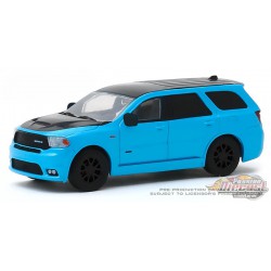 2018 Dodge Durango SRT in Blue Pearl Coat - Limited Edition '18 -  (Hobby Exclusive) 1/64 Greenlight - 30130