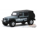 2014 Jeep Wrangler Unlimited - Falken Tires - Running on Empty Series 10 - 1-64 greenlight - 41100 E