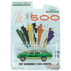 1972 Oldsmobile Vista Cruiser 56th  Indianapolis 500  Official Pace Car Medical Director  (Hobby Exclusive)  greenlight 30050