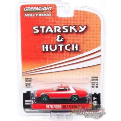 1976 Ford Gran Torino  Starsky and Hutch  Greenlight 1/64 44780 A