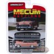 1955 Chevrolet Nomad in Shadow Gray & Coral - Mecum Auctions Series 3 - 1-64 Greenlight -  337170 A -  Passion Diecast