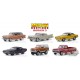 1955 Chevrolet Nomad in Shadow Gray & Coral - Mecum Auctions Series 3 - 1-64 Greenlight -  337170 A -  Passion Diecast