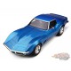 Chevrolet Corvette C3 1968  – Le Mans Blue - GT SPIRIT  1/12 -  GT255 -  Passion Diecast 