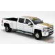 Hurst Performance - Chevrolet 3500 Dually Pickup 2018 avec Camaro SS sur remorque - Acme 1/64 - 51323 - Passion Diecast 