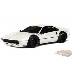 Ferrari 308 LB Works White - GT SPIRIT  1/18 Asia Exclusive Series - KJ037