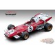 1971 Ferrari 312 B2, German GP, Mario Andretti - Tecnomodel 1/18 - TM18-121A - Passion Diecast 