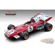 1971 Ferrari  312 B2,  GP d'allemagne, Mario Andretti - Tecnomodel 1/18 - TM18-121A - Passion Diecast 