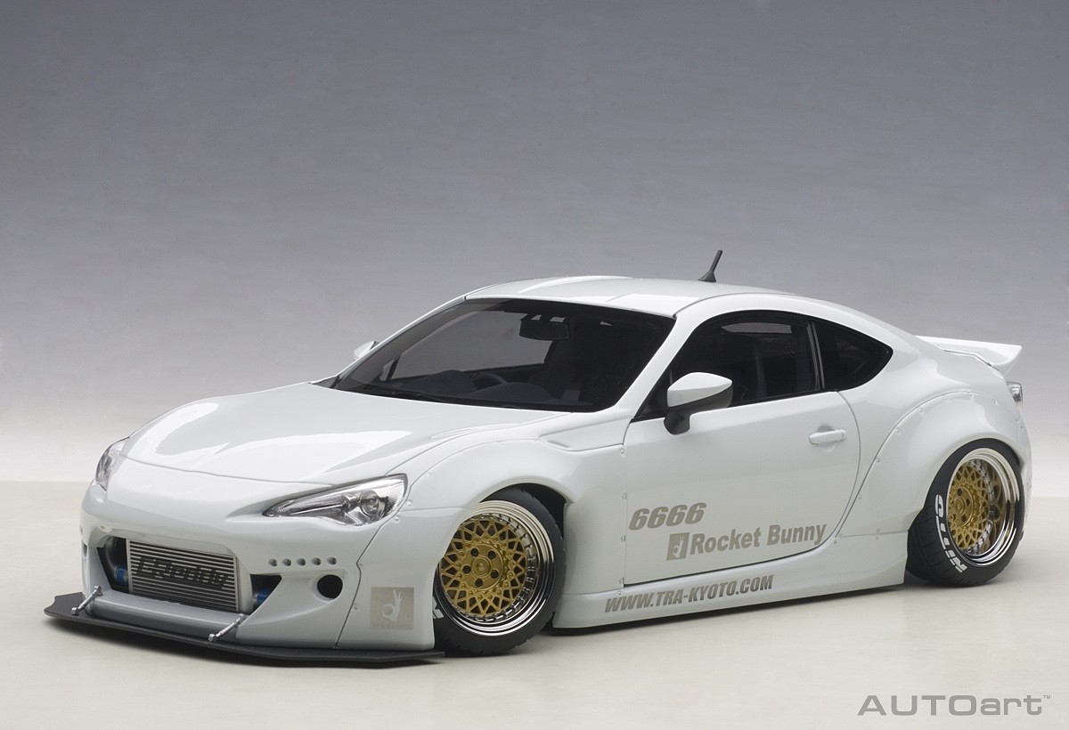 toyota 86 diecast model