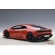 LAMBORGHINI HURACÁN LP610-4 (ROSSO MARS/RED METALLIC) 2014  - Autoart 1/18 -74601 - Passion Diecast 