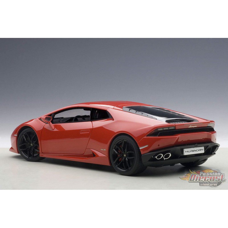 LAMBORGHINI HURACÁN LP610-4 (ROSSO MARS/RED METALLIC) 2014