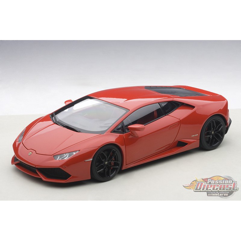 LAMBORGHINI HURACÁN LP610-4 (ROSSO MARS/RED METALLIC) 2014