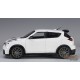 Nissan Juke R 2.0 Matt White  - AUTOart 1/18 - 77456 - Passion Diecast
