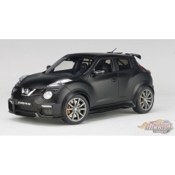 Nissan Juke R 2.0 Matt Black - AUTOart 1/18 - 77458- Passion Diecast