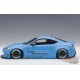 ROCKET BUNNY TOYOTA 86  METALLIC SKY BLUE/BLACK WHEELS - Autoart  1/18 - 78758  - Passion Diecast 