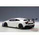 LAMBORGHINI GALLARDO GT3 FL2 2013 WHITE  Autoart  81358  - Passion Diecast 