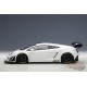 LAMBORGHINI GALLARDO GT3 FL2 2013 BLANCHE - Autoart 1/18 -  81358  - Passion Diecast 