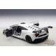 LAMBORGHINI GALLARDO GT3 FL2 2013 BLANCHE - Autoart 1/18 -  81358  - Passion Diecast 