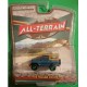 1968 Nissan Patrol in Mt. Fuji Blue  All-Terrain 9, 1-64 greenlight 35150 A