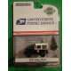 1972 Jeep DJ-5 with Christmas Tree Accessory United States Postal Service (USPS)  (Hobby Exclusive) 1/64 Greenlight 30118