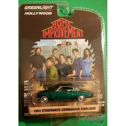 1953 Studebaker Commander Starliner - Home Improvement TV Series - Hollywood Series 26 - 1-64 Greenlight 44860 D