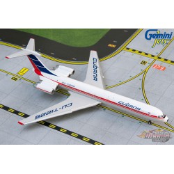 Cubana Ilyushin IL-62M - CU-T1225 - Livré 1986 -  Gemini Jets 1/400 - GJCUB1249