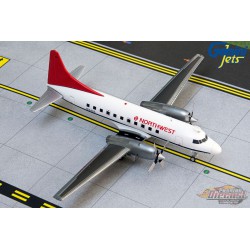 Northwest Convair CV-580 -1980's livery - N3423 - GEMINI 200  G2NWA807 - Passion Diecast 