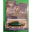 2016 Ram 2500 Power Wagon - Blue Streak Pearlcoat Hobby Exclusive  GREEN MACHINE 29983 GR 1-64