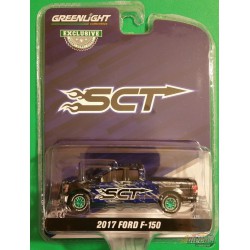 2017 Ford F-150 - SCT, Derive Systems  -  (Hobby Exclusive) 1/64 Greenlight 30091