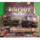 Bigfoot 1 1974 Ford F-250 Monster Truck Remorque sur à col de cygne et pneus   (Hobby Exclusive) 1/64 Greenlight 30054