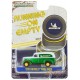 greenlight  1/64  - Running on Empty 5 1939 Chevrolet Panel Truck Michelin GL-41050B Passion Diecast  