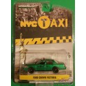 2011  FORD CROWN VIC NYC TAXI GREEN MACHINE 29773 GR