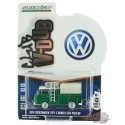 1974 Volkswagen Type 2 Double Cab Pickup Ladder Truck - Club Vee-Dub  8  GREEN MACHINE - 29940 DGR